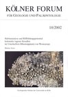 Buchcover Habitatanalyse und Riffbildungspotential kolonialer rugoser Korallen im Unterkarbon (Mississippium) von Westeuropa