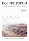 Buchcover Pliocene and Lower Pleistocene Stratigraphy in the Lower Rhine Embayment, Germany