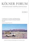 Buchcover Contributions to Geology and Palaeontology of Gondwana in Honour of Helmut Wopfner. Reprint