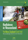 Buchcover Radfahren in Neuseeland