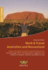 Buchcover Work and Travel in Australien und Neuseeland