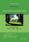 Buchcover Work and Travel in Australien und Neuseeland