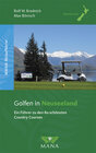 Buchcover Golfen in Neuseeland