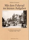 Buchcover Mit dem Fahrrad im letzten Aufgebot