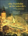 Buchcover Die Trambahn ist für jeden da!