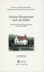 Buchcover Gerhart Hauptmann und die Juden