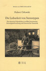 Buchcover Die Lesbarkeit von Stereotypen