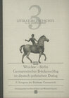 Buchcover Wroclaw - Berlin. Germanistischer Brückenschlag im deutsch-polnischen... / Literaturgeschichte 18.-20. Jahrhundert
