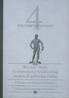 Buchcover Wroclaw - Berlin. Germanistischer Brückenschlag im deutsch-polnischen... / Kulturwissenschaft