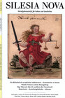 Buchcover Silesia Nova. Zeitschrift für Kultur und Geschichte