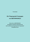 Buchcover Die "Organspende"-Kampagne von ABSTIMMUNG21