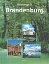 Buchcover Unterwegs in Brandenburg