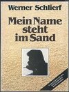 Buchcover Mein Name steht im Sand
