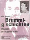 Buchcover Brummlg'schichten -MCs