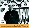 Buchcover Paul Ernst Rattelmüller liest Ludwig Thoma