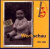 Buchcover Werkschau 1975-1982