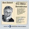 Buchcover Gerd Anthoff erzählt Kurzgeschichten von Fritz Müller- Partenkirchen