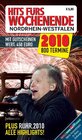 Buchcover Hits fürs Wochenende Nordrhein-Westfalen 2010