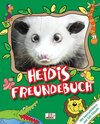 Buchcover Heidis Freundebuch