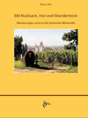 Buchcover Mit Rucksack, Hut und Wanderstock