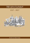 Buchcover 700 Jahre Eschdorf 1317 - 2017