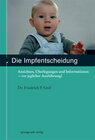 Buchcover Die Impfentscheidung