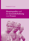 Buchcover Homöopathie und die Gesunderhaltung von Frauen
