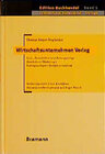 Buchcover Wirtschaftsunternehmen Verlag