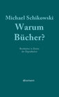 Buchcover Warum Bücher?