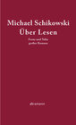 Buchcover Über Lesen