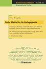 Buchcover Social Media in der Verlagspraxis