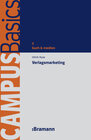 Buchcover Verlagsmarketing