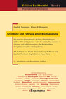 Buchcover Gründung und Führung einer Buchhandlung