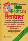 Buchcover Mein Recht als Rentner