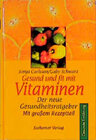 Buchcover Gesund und fit mit Vitaminen