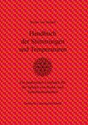 Buchcover Handbuch der Stimmungen und Temperaturen