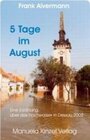 Buchcover Fünf Tage im August