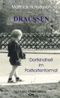 Buchcover Draussen - Dorfkindheit in Postkartenformat