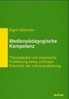 Buchcover Medienpädagogische Kompetenz