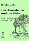 Buchcover Der Ahornbaum und die Birke