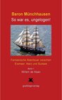 Buchcover Baron Münchhausen: So war es, ungelogen! Bd. 1