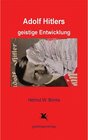 Buchcover Adolf Hitlers geistige Entwicklung