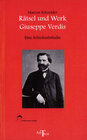 Buchcover Rätsel und Werk Giuseppe Verdis