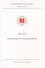 Buchcover Anforderungen der Wissensgesellschaft