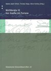 Buchcover Weltliteratur III: Von Goethe bis Fontane