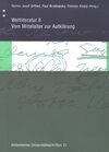 Buchcover Weltliteratur II: Vom Mittelalter zur Aufklärung