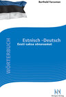 Buchcover Wörterbuch Estnisch-Deutsch Eesti-saksa sonaraamat