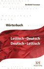 Buchcover Wörterbuch Lettisch-Deutsch / Deutsch-Lettisch