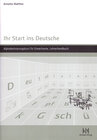 Buchcover Ihr Start ins Deutsche