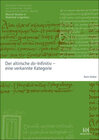 Buchcover Der altirische do-Infinitiv - eine verkannte Kategorie